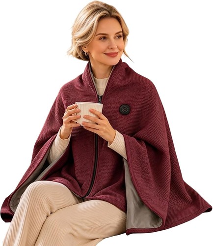 Electric heated shawl usb - electric,