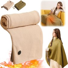 Electric Heated Shawl Blanket