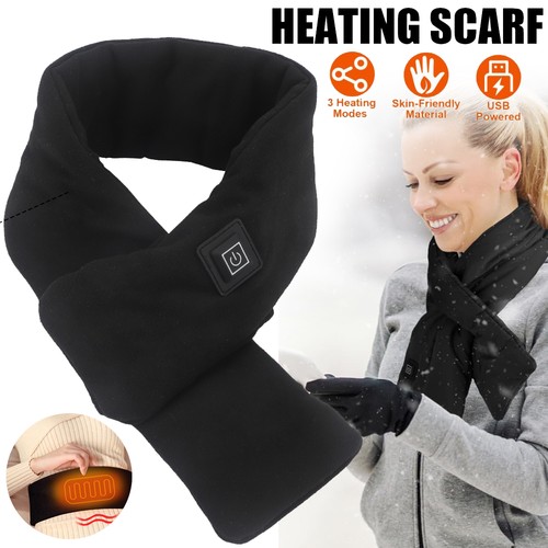 Electric heated scarf - electric, winter