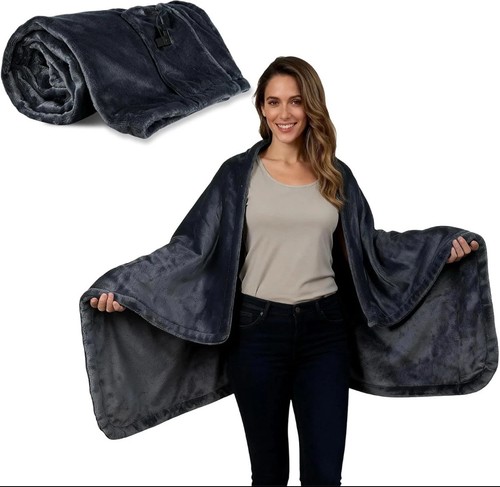 Praclife heated throw - heated,