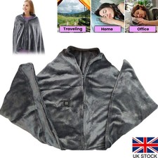 USB Heated Warm Shawl Flannel