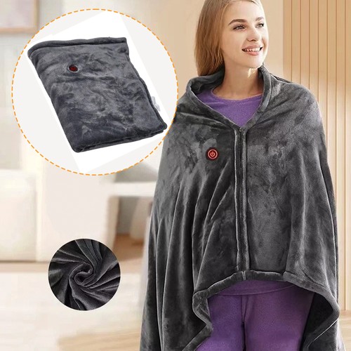 Electric heated shawl blanket - shawl,