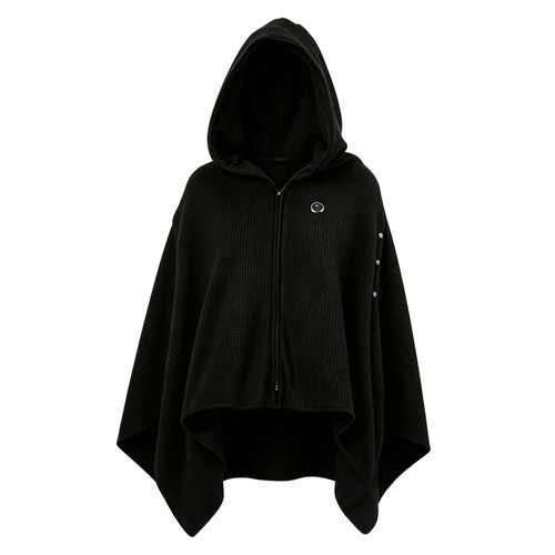 Usb heated hooded - usb, poncho