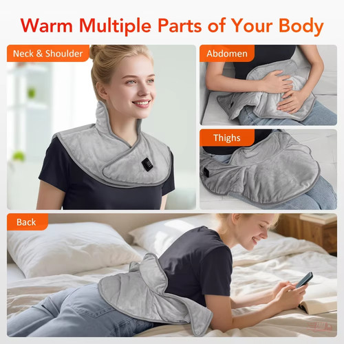 Electric heated neck shoulder - electric,