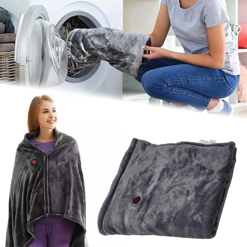 Usb electric heated shawl - electric,