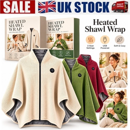 2027 upgrade heated shawl - 2027,