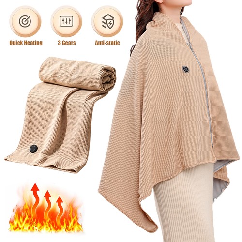 Wearable warm shawl washable - wearable,