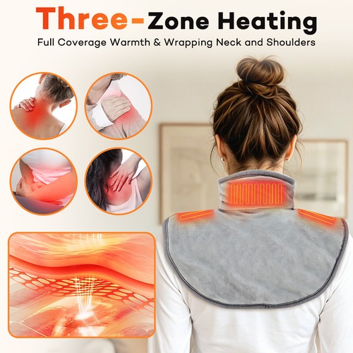 Electric heated shawl usb - electric,
