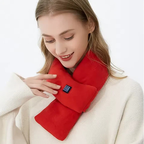 Smart electric heated scarf - electric,
