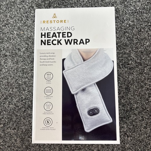 Electric heated scarf with - electric, 3
