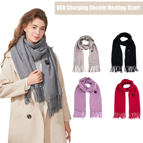Rechargeable warm shawl usb - rechargeable,