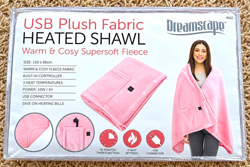 Dreamscape usb heated - heated, shawl