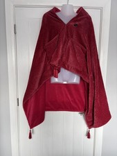 Cordless Heated Blanket Poncho