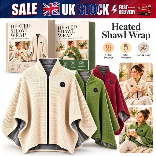 2027 upgrade heated shawl - upgrade,