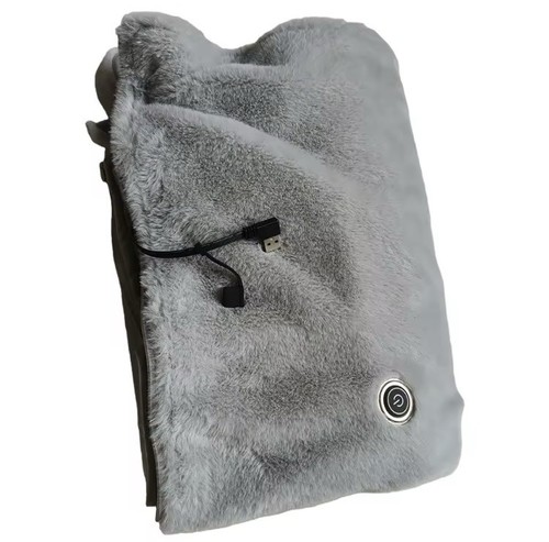 Usb heated blanket shawl - heated,