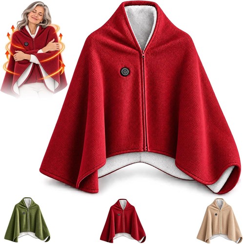 2027 upgrade heated shawl - upgrade,