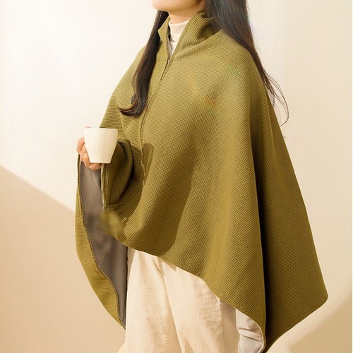 Wearable warm shawl - wearable,