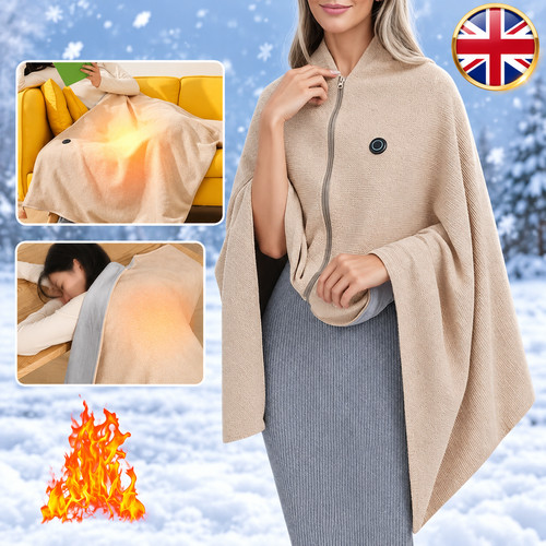Usb heated wearable - wearable, blanket