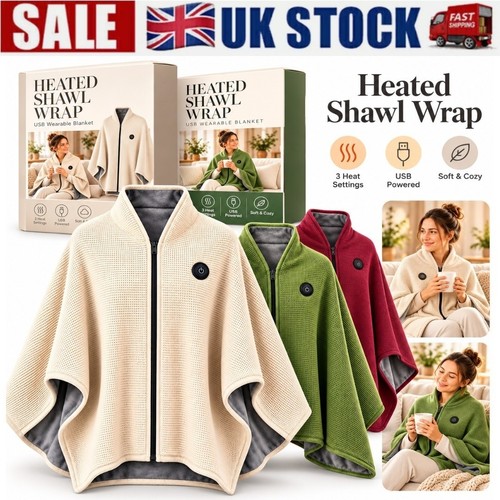 2027 upgrade heated shawl - upgrade,