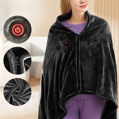 Usb heated shawl - usb,