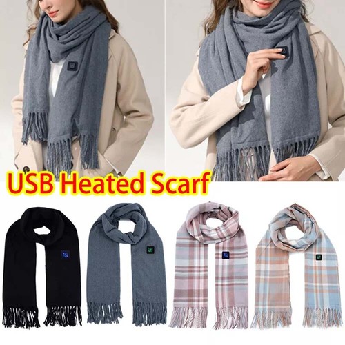 Smart electric heated scarf - smart,