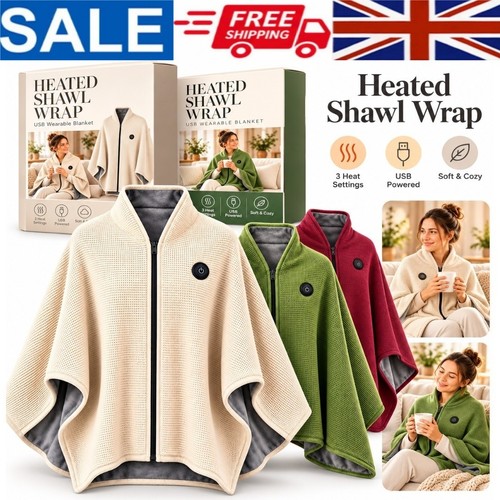 2027 upgrade heated shawl - 2027,