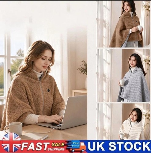 Portable electric shawl - portable,