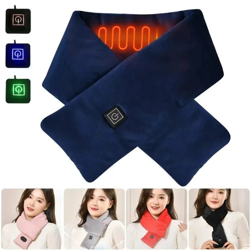 Smart electric heated - electric, scarf