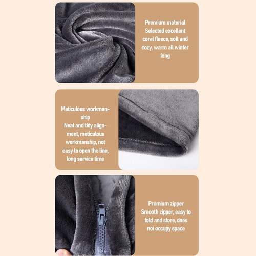 Heated throw cover coral - heated,