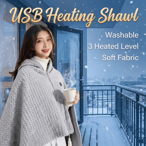 Portable electric shawl - electric,