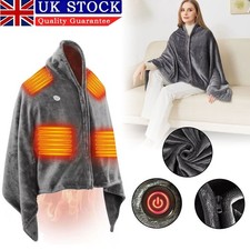 USB Heated Warm Shawl