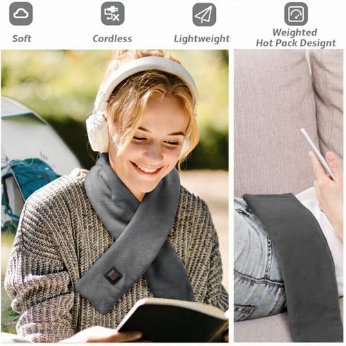 Usb electric heated scarf - usb,