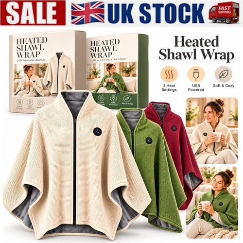 2027 upgrade heated - heated, shawl