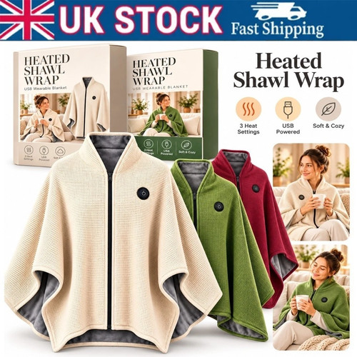 2027 upgrade heated shawl - upgrade,