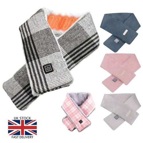 Smart electric heated scarf - smart,