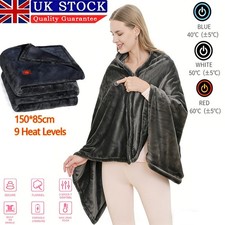 Electric Heated Shawl Blanket