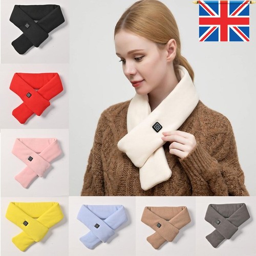 Smart electric heated scarf - heated,