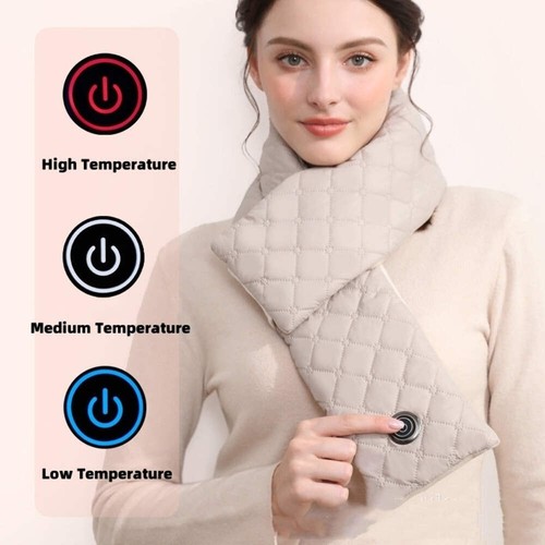 Electric heating scarf gear - scarf, 3