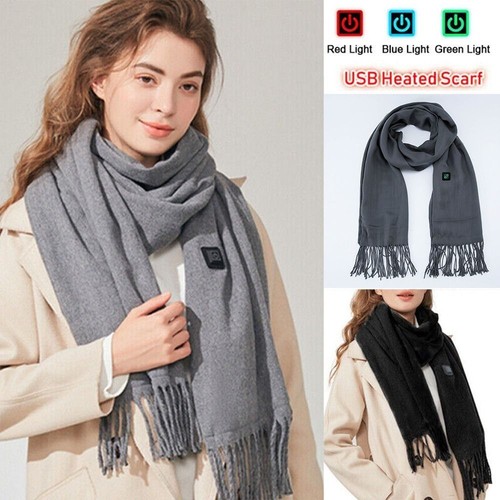 Usb charging warm shawl - usb,