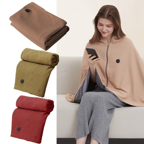 Usb heated blanket - blanket, shawl
