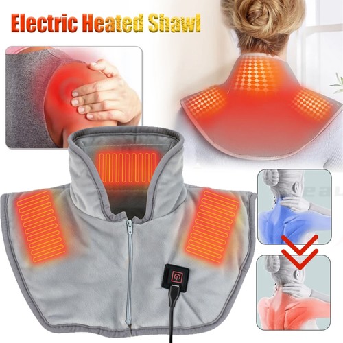 Neck and shoulder heat - and, pad
