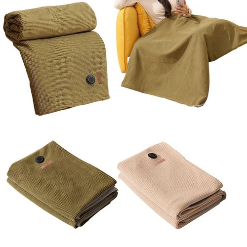 Electric heated shawl blanket - electric,