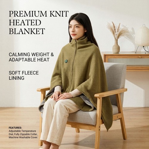 Usb heated blanket - heated,