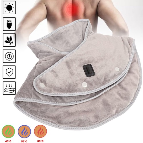 Heating shoulder and neck - and,