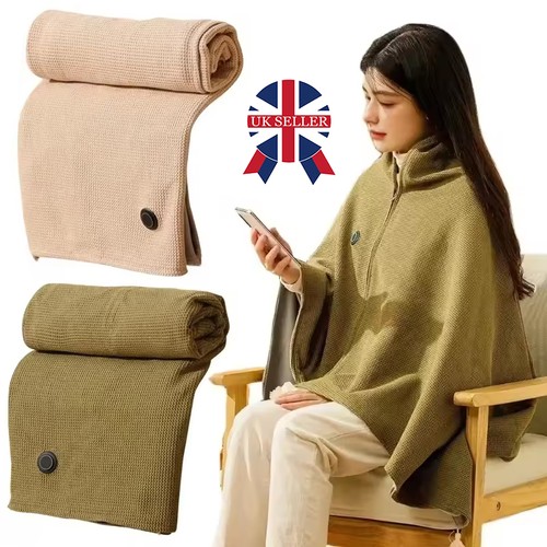Wearable warm shawl washable - wearable,