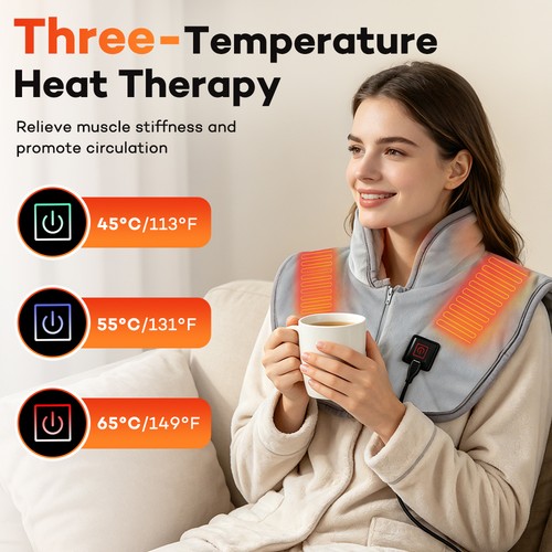 Usb heated neck warmer - usb, shawl