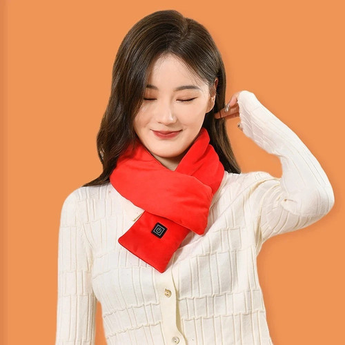 Smart electric heated scarf - smart,