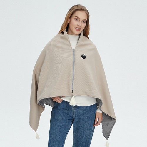 Electric heated shawl - heated, usb