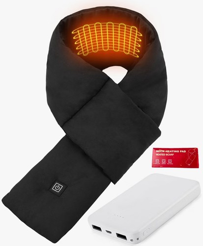 Heated scarf neck heating - scarf,