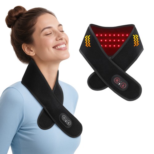 Electric heated scarf usb - scarf,